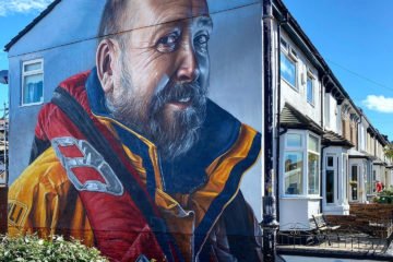 Unsung Heroes Mural Adds To New Brighton's Impressive Street Art Collection 1