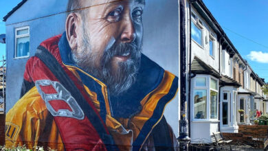 Unsung Heroes Mural Adds To New Brighton's Impressive Street Art Collection 1