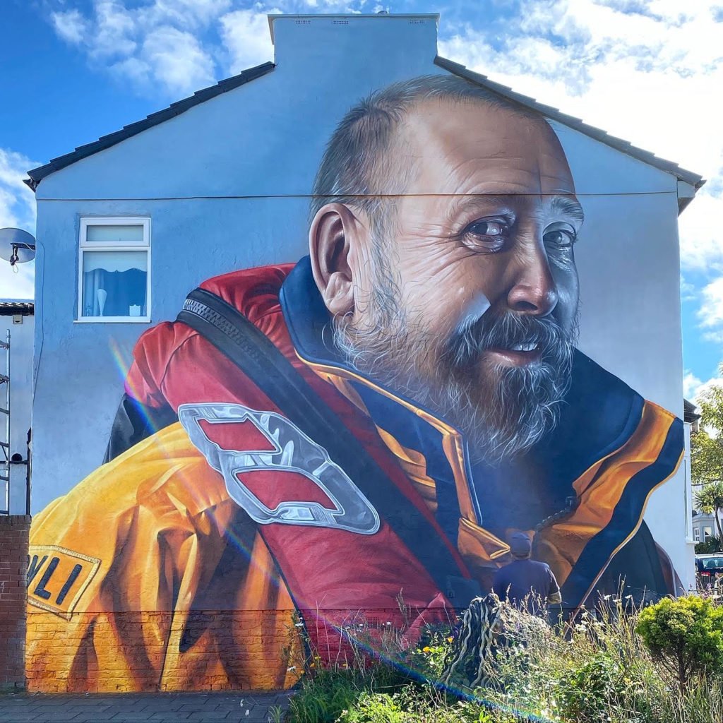 Unsung Heroes Mural New Brighton