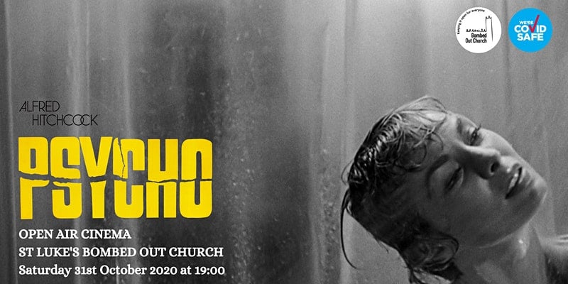 Bombed Out Church Halloween Cinema Psycho