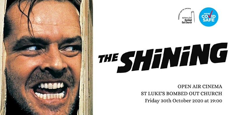 Bombed Out Church Halloween Cinema The Shining