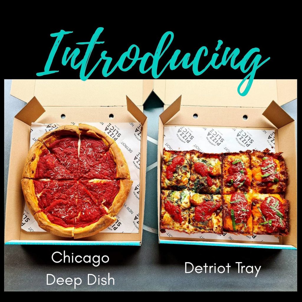 Chicago Deep Dish Pizza In Liverpool American Pizza Slice