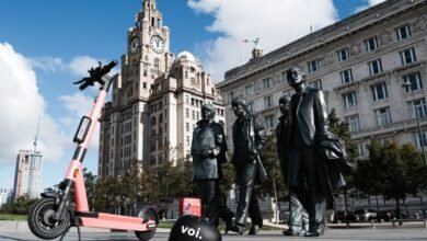 E-Scooters For Hire in Liverpool City Centre As Part of New Trial Scheme