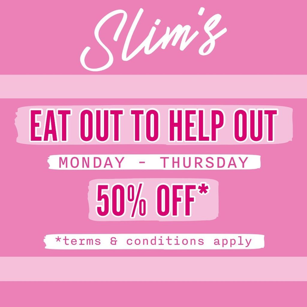 Liverpool Restaurants Eat Out To Help Out Deals In October Slims