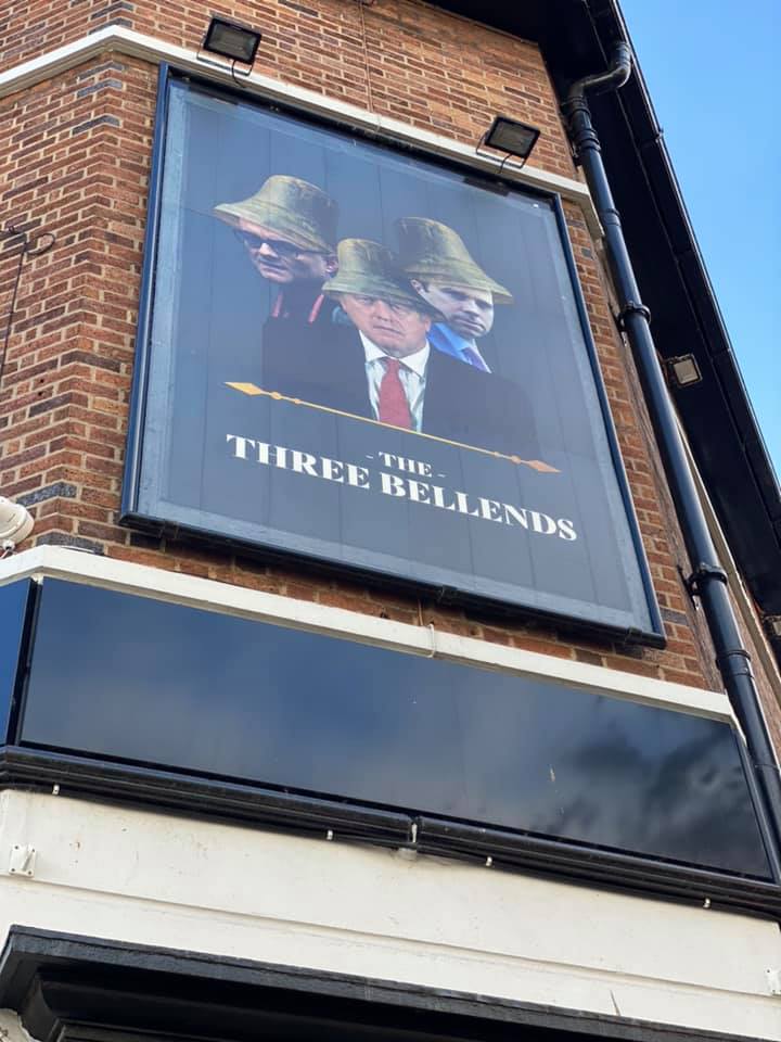 New Brighton Pub Renamed The Three Bellends