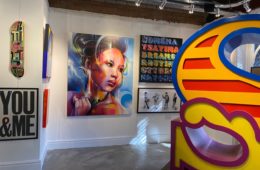 New Brighton's Oakland Gallery Brings Together Top Names In British Street Art 1