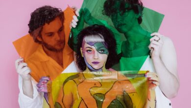 Paint Me In Colour Release EP 'Labels Opinions & Preconceptions' 2