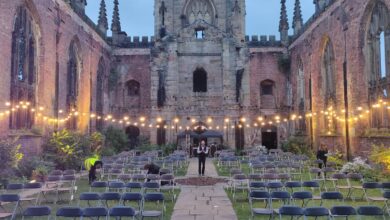 Bombed Out Church Halloween Cinema: 30 - 31 October 1