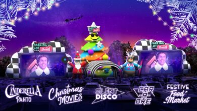 The Parking Lot Social In Liverpool This Christmas - Drive In Cinema, Silent Disco and more! 1