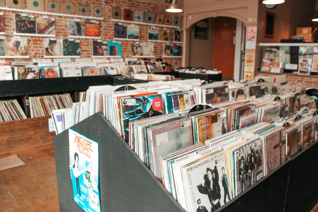 81 Renshaw Record Store