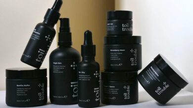 Introducing new independent skincare brand toil + trouble 1