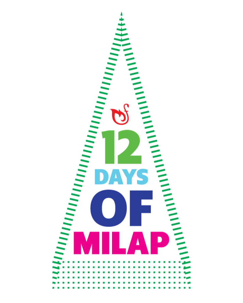 12 Days of Milap Christmas 2020