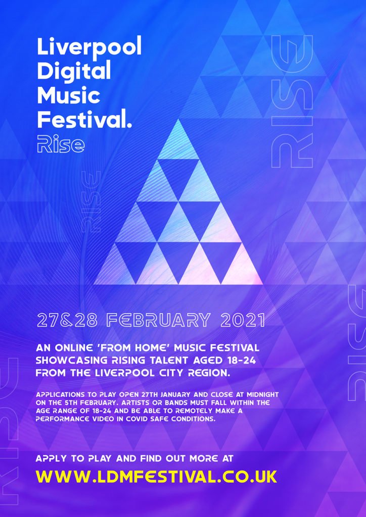Liverpool Digital Music Festival Rise