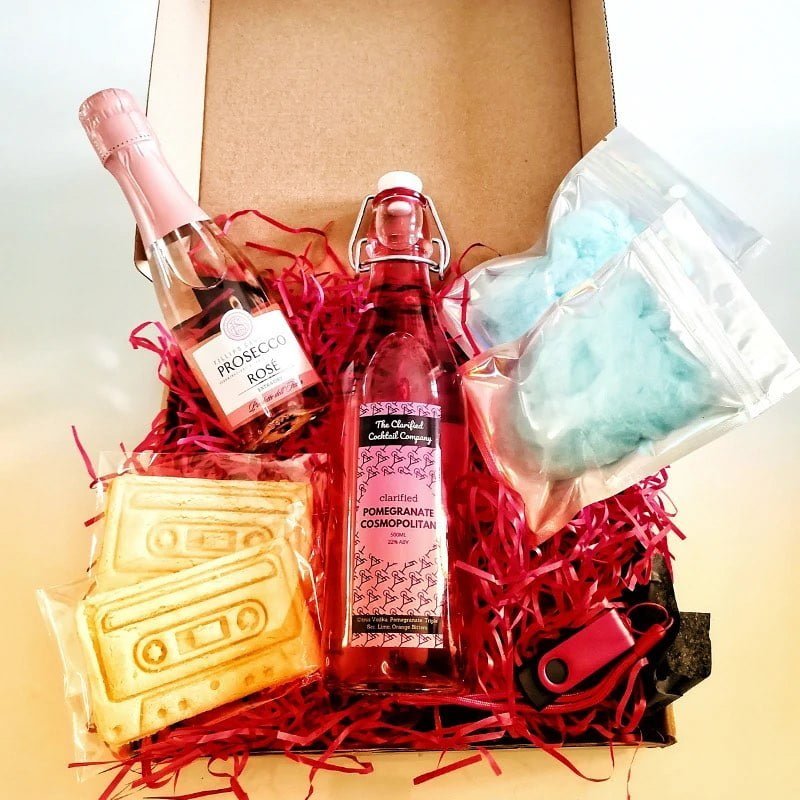 Good Liverpool Valentines Hampers