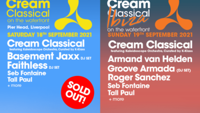 Cream Classical Ibiza on The Waterfront Announced Due To Phenomenal Demand