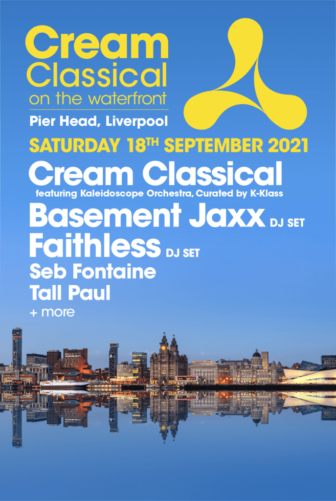 Cream classical on the waterfront