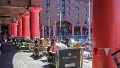 Royal Albert Dock extends outdoor seating ahead of re-opening
