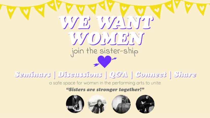 We Want Women The Sister Ship