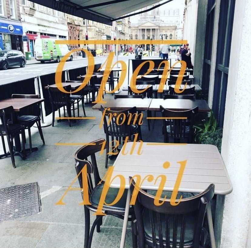 Liverpool Outdoor Dining Guide Liverpool Noise