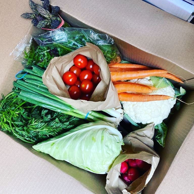 Fruit and Vegetable Boxes Green Vita Liverpool Delivery