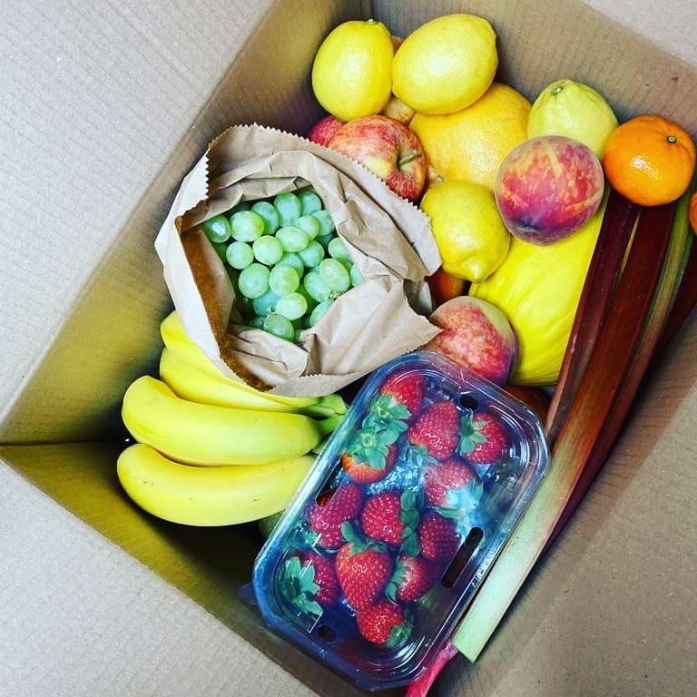 Fruit and vegetable boxes Green Vita