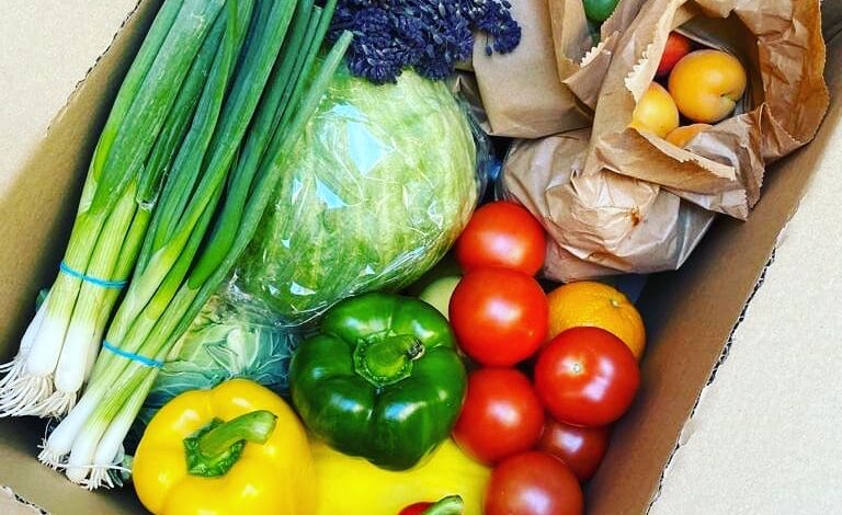 The Simple Way To Start Eating Healthier - Fruit and Vegetable Box Deliveries 1