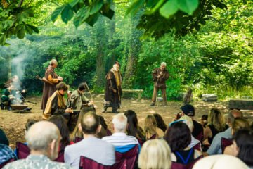Shakespeare takes over local parks for a summer of outdoor theatre with Imaginarium Theatre 1