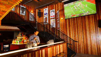 Football fans flock to new Dock cocktail bar & hangout, The Long Shot 1