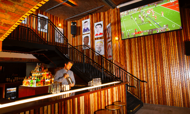 Football fans flock to new Dock cocktail bar & hangout, The Long Shot 1