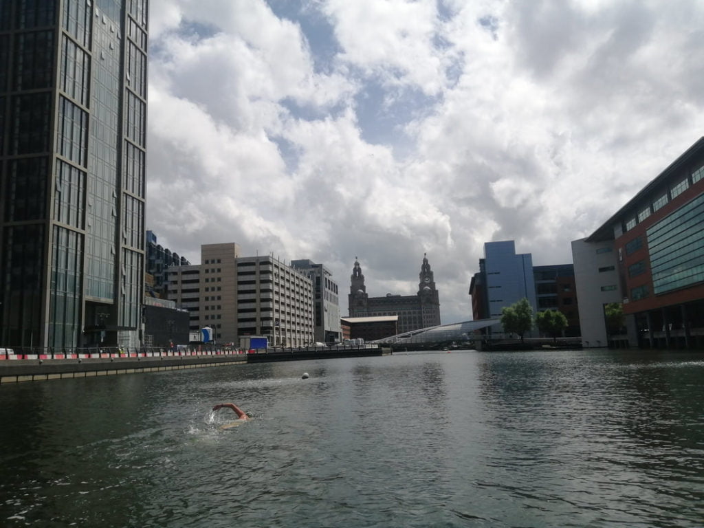 Liverpool Open Water Swimming Princes Dock
