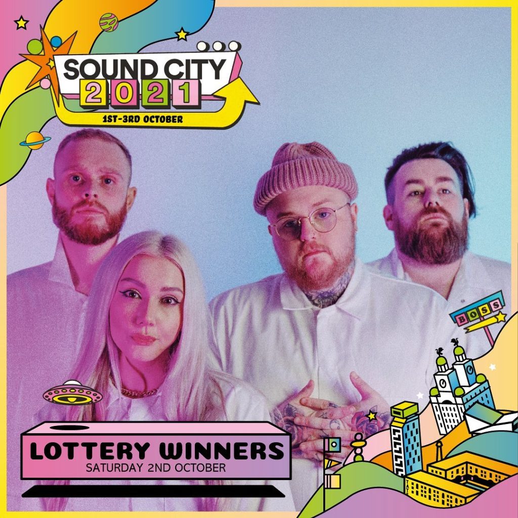 Sound City The Lottery Winners