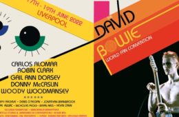 The First David Bowie World Fan Convention Lands in Liverpool Next June