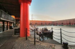 Royal Albert Dock Launches Feed Your Mind Campaign With Free Kids Circus Skills At Half Term 1