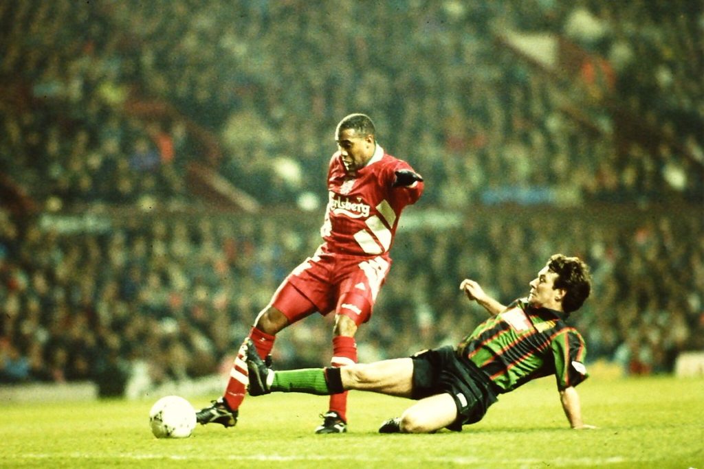 John Barnes Liverpool FC 90s