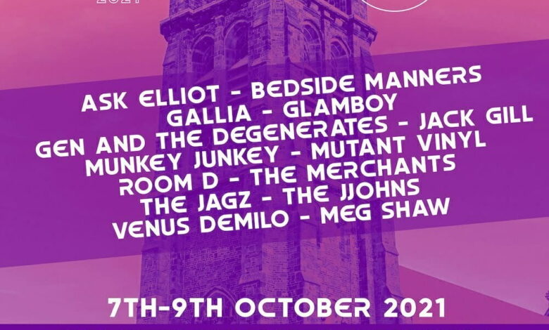 Liverpool Digital Music Festival 2021 - Artists Announced