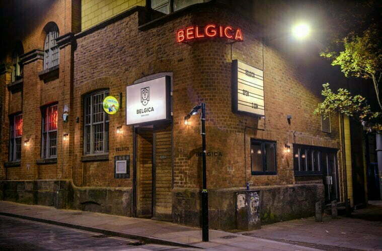 Belgica Bar Liverpool