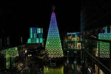 Liverpool ONE Free Christmas Trees