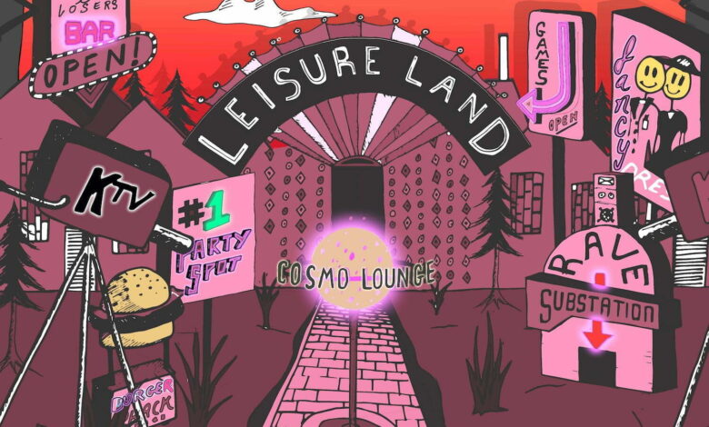 Leisure Land NYE 2021 – Your Chance To Participate In The Karaoke Song Contest at Invisible Wind Factory 2