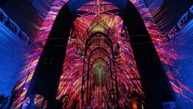 An Immersive Art Installation 'Space The Universe and Everything' Coming To Liverpool Cathedral 1