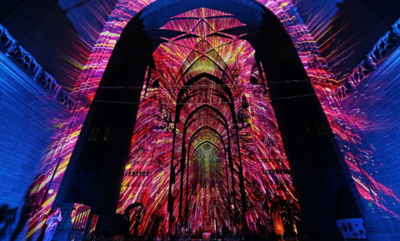An Immersive Art Installation 'Space The Universe and Everything' Coming To Liverpool Cathedral 1