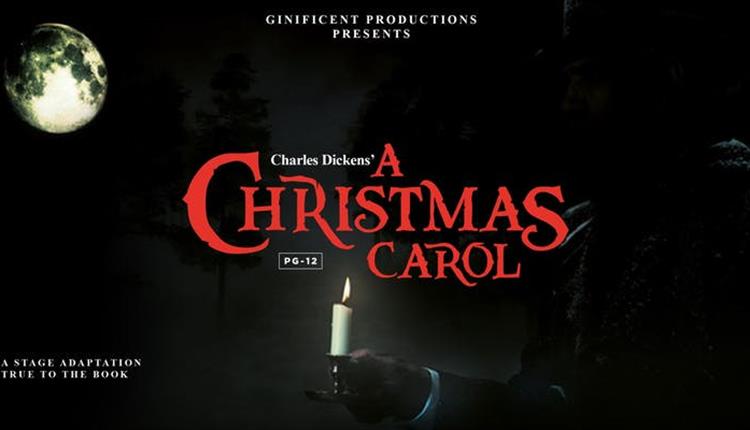 Things To Do For Christmas in Liverpool Ginificent's A Christmas Carol