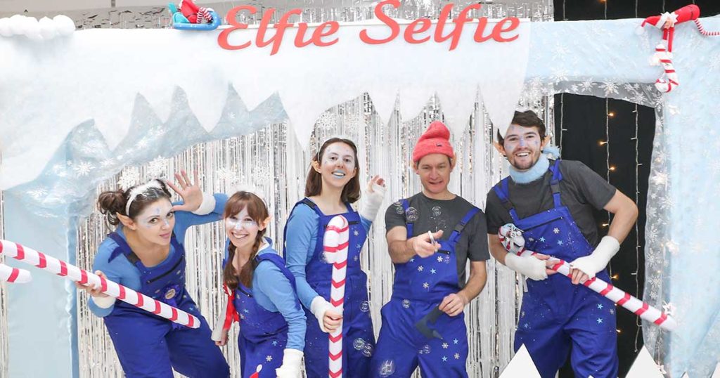 Things to do for Christmas in Liverpool Christmas-Elfie-Selfie-St-Johns