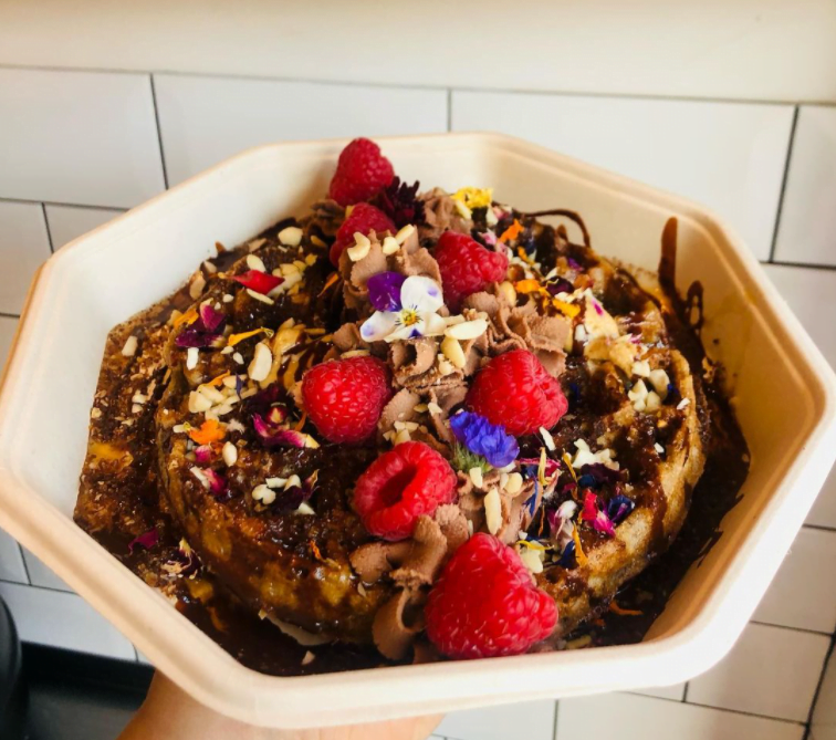 100 Things To Do In Liverpool The Nakery Waffles