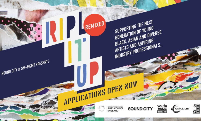 Rip It Up Returns - The Vital Bursary Programme Tackling Racial Inequality In The Music Industry