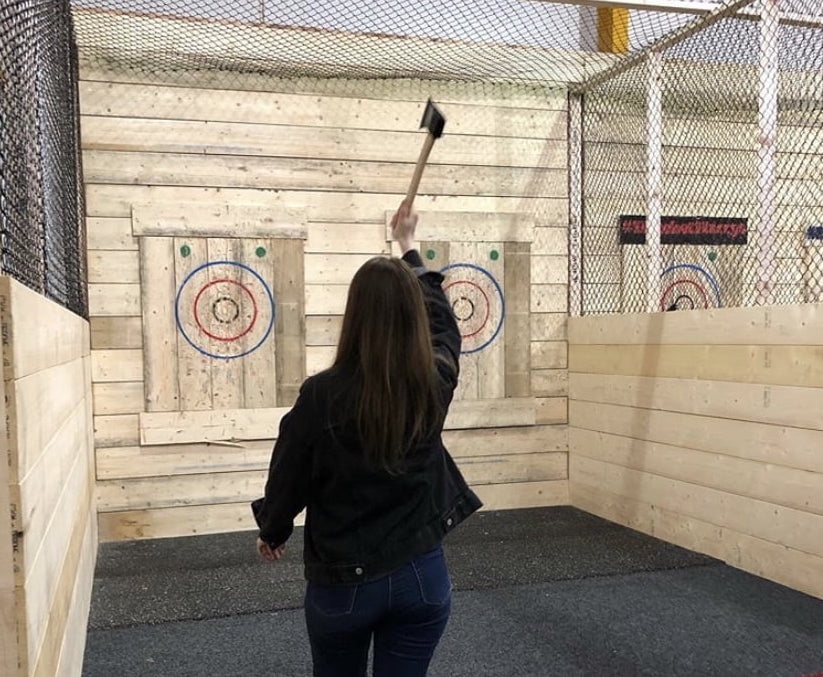 Grand National 2022 Activities To Do In Liverpool Axe Throwing