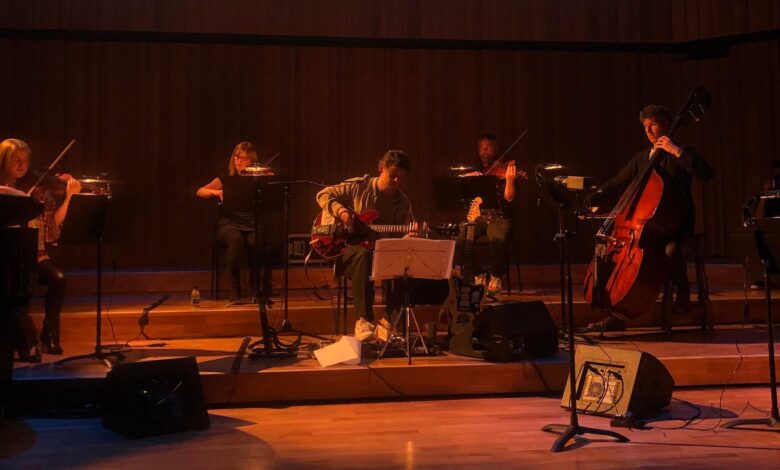 Live Review: Bill Ryder-Jones With The Liverpool String Quartet: Tung Auditorium