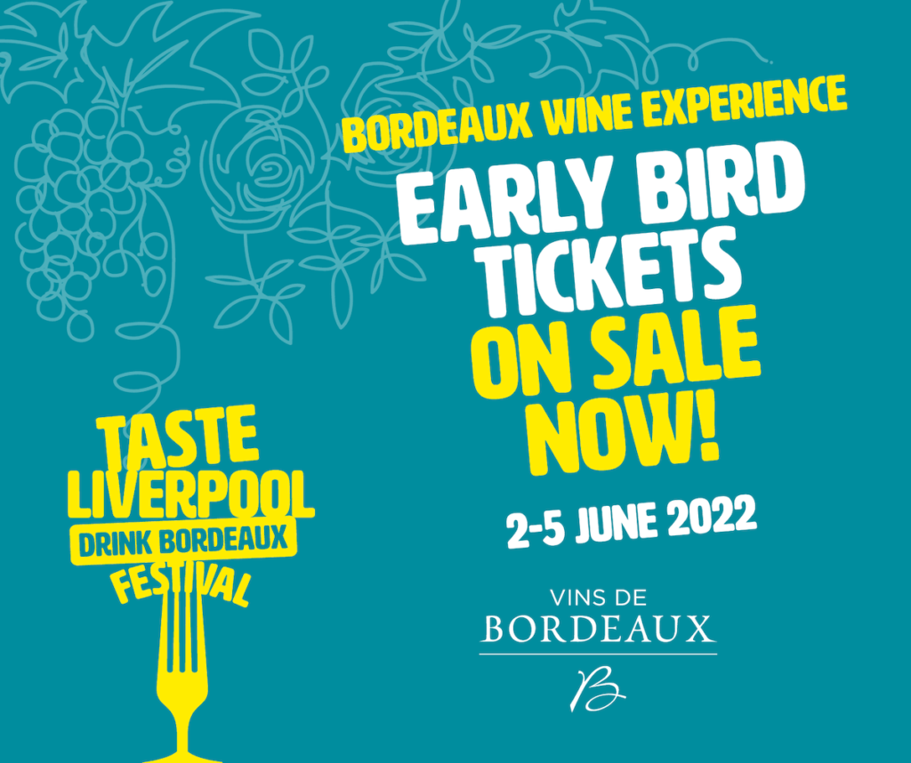 New Festival Taste Liverpool Drink Bordeaux Happening Over Extended Bank Holiday Weekend