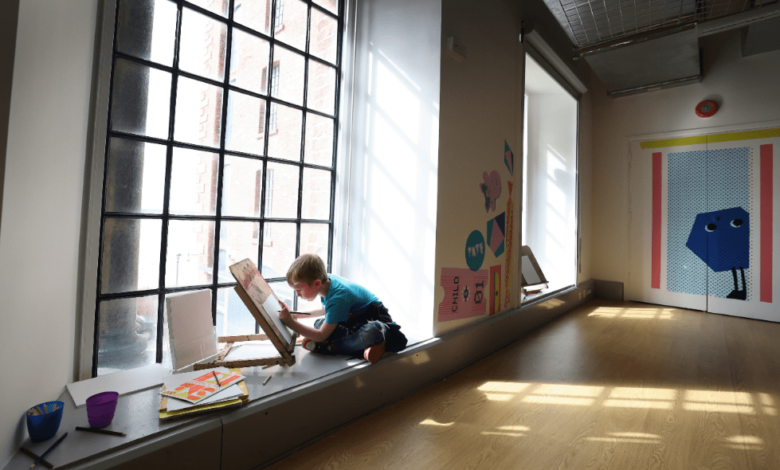 Become A Gallery Explorer And Get Creative At Tate Liverpool This Easter