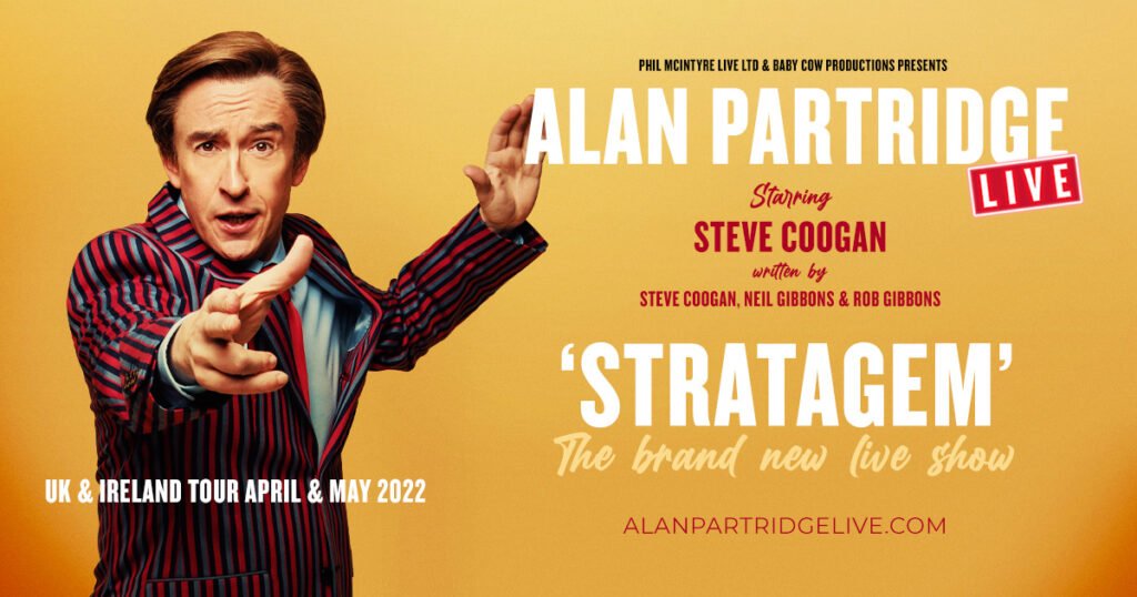 Theatre in Liverpool - Alan Partridge Stratagem