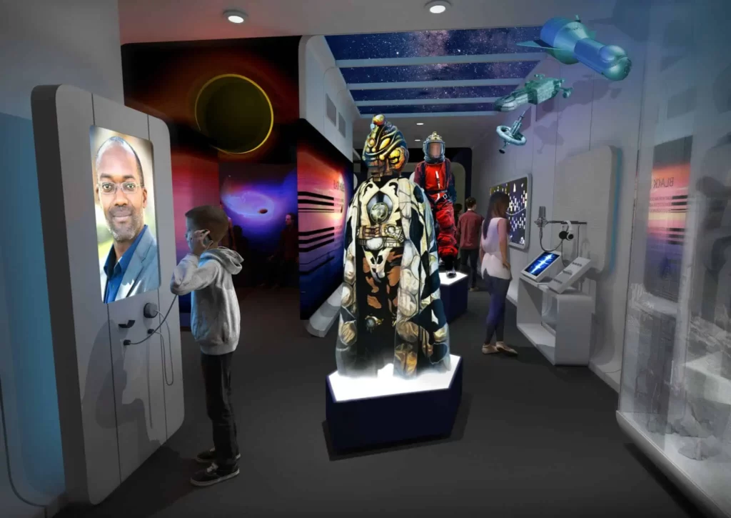 Doctor Who Worlds of Wonder Exhibition Liverpool May 2022